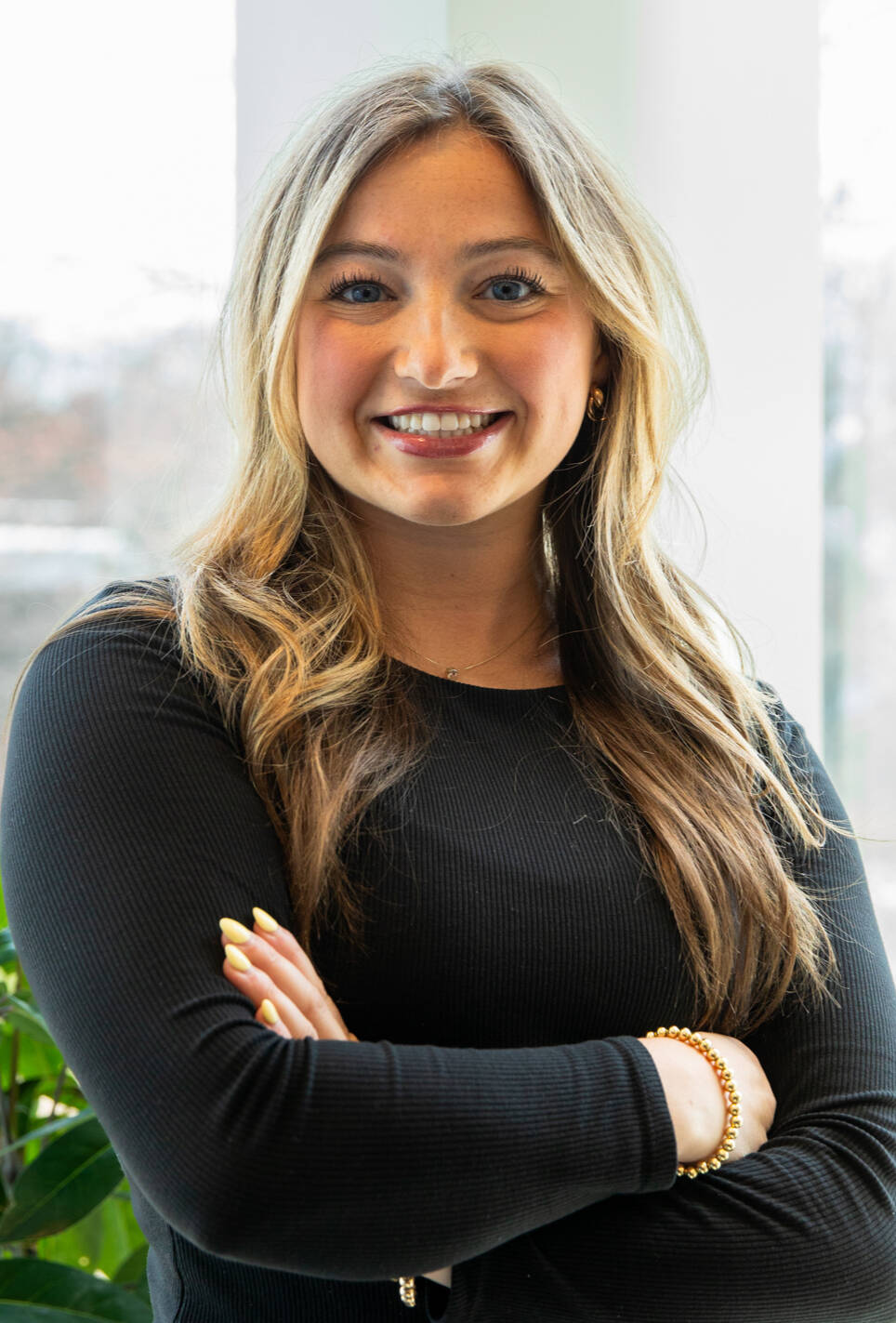 GVSU student Ally Collins.